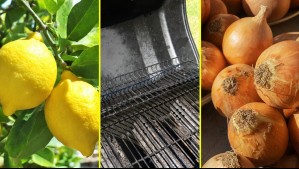Cebolla vs. limón: ¿Sirven realmente para limpiar la parrilla?