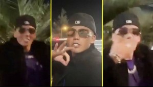 Fue a ver a La Roja: La particular reacción de Jere Klein ante pregunta sobre allanamiento en su casa