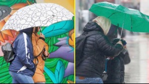 Pronóstico de lluvia para este viernes: Estas son las zonas donde se esperan precipitaciones