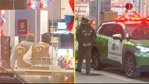 Violento asalto en servicentro de Vitacura: Delincuentes amenazaron con armas de fuego a trabajadores