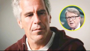 Destituyen a embajador de Reino Unido en Estados Unidos por vínculos con Jeffrey Epstein