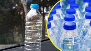 ¿Dejaste una botella de agua en un auto caliente? Qué dice la ciencia (y cuándo no beberla)