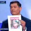 ¿Quién viene ahora? ¿Cuál es la traición que viene ahora?, le cuestionó el abanderado del Partido De la Gente a la candidata de Chile Vamos, quien lo acusó de tratar mal a las mujeres.