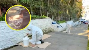 Grupo vandaliza metro a plena luz del día: Vecinos piden que se hagan responsables de los daños