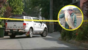 Detienen a sospechoso de asesinar a empresario de 72 años en Quinta Normal