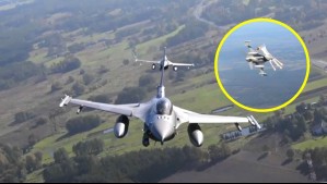 Polonia derriba drones rusos en un inédito giro tras inicio de guerra con Ucrania