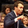 Tras el asesinato del activista conservador pro Trump, Charlie Kirk, se
dieron a conocer sus últimas palabras antes de recibir un disparo. Revisa de qué estaba hablando en la charla.