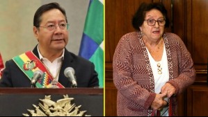 'Disminución del oxígeno cerebral': Presidente de Bolivia anuncia acciones tras dichos de diputada María Luisa Cordero