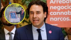 'Por promover la Ley de Eutanasia...': Diputado Vlado Mirosevic denuncia a 'Pastor Soto' por poner su foto en un ataúd