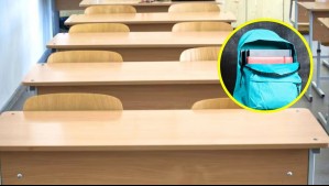 Denuncian golpiza a niño en colegio de San Antonio: Le robaron su colación y dinero en efectivo