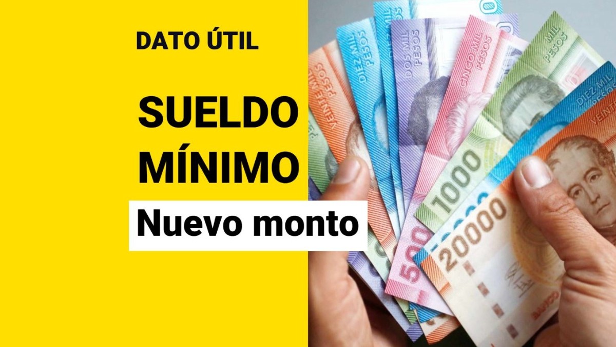 Sueldo mínimo: Este será su monto a partir del 1 de enero de 2026