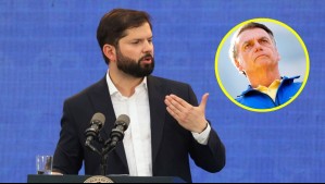 'Democracia siempre': Boric destaca fortaleza institucional de Brasil tras sentencia contra Jair Bolsonaro