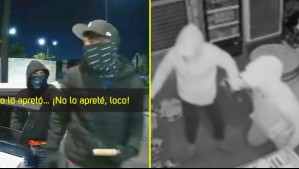 Violento tour delictual en Lampa: Banda amarró a guardia de condominio y horas antes habría realizado turbazo en minimarket