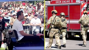 Habla estudiante chileno que estuvo cerca del lugar donde mataron a Charlie Kirk: 'Vi solamente gente corriendo'