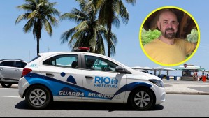 Encuentran muerto a turista argentino desaparecido hace cuatro días en Río de Janeiro