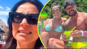 Mariela Román descarta reconciliación con Fabricio Vasconcelos tras ser vistos juntos en el aeropuerto