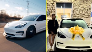 Esto cuesta el vehículo eléctrico marca Tesla que Paula Pavic le regaló a su hija Isidora Ríos