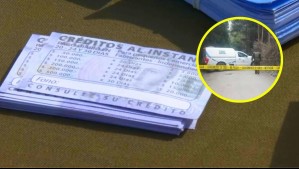 Detienen a 15 prestamistas de sistema 'gota a gota': Banda cayó tras hallazgo de cuerpo en maletero de un vehículo