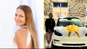 Paula Pavic le obsequió un auto Tesla a su hija mayor con Marcelo Ríos: Lo compró sin la ayuda del extenista
