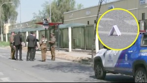 Violento asalto de camión en Quilicura: Delincuentes dispararon a peoneta