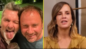 El divertido 'cara a cara' entre Cristián Sánchez y el exmarido de Diana Bolocco: '¿Quién más conoce a su mujer y exmujer?'