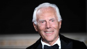 A tan solo días de su muerte: Publican el testamento de Giorgio Armani