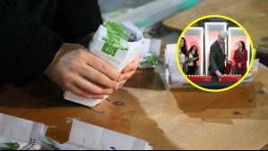 Este será el orden de los candidatos en la papeleta de las elecciones presidenciales