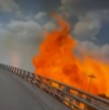Un camión de gas explotó en las inmediaciones del Puente de la Concordia, en Ciudad de México, provocando un gran incendio que terminó con la vida de 4 personas e hirió a más de 90.