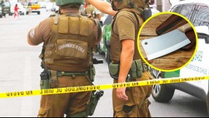 Hombre ataca a su vecino con un machete y lo deja sin un brazo: Lo culpó de mojar a su gato