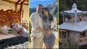 'Listos para recibir a Alanna': Así quedó la remodelación que hizo Pangal Andrade en su casa en el Cajón del Maipo