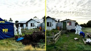 Justicia mantiene en prisión preventiva a joven que degolló a su abuela y hermano en Chiloé