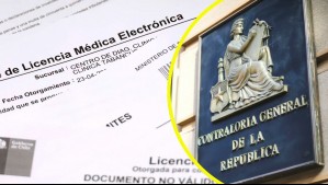 Licencias médicas: Contraloría revela que otros 10 mil funcionarios públicos fueron al extranjero durante supuesto reposo