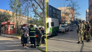Pelea entre alumnos de la Universidad Central deja a dos jóvenes heridos con arma blanca y un detenido