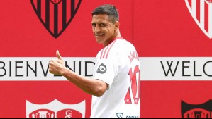 Alexis Sánchez debutó en el Sevilla y acalló las críticas con espectacular asistencia de taco en duelo ante Elche