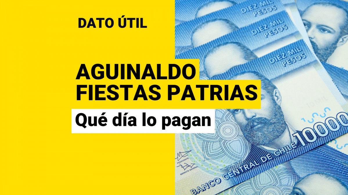 Esta semana pagan el aguinaldo de Fiestas Patrias para el sector público: ¿Cuándo me corresponde?