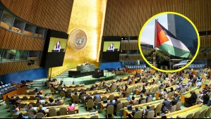 Dejando fuera a Hamás: Asamblea General de la ONU apoya futuro Estado palestino