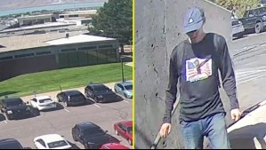 Saltó de un techo y huyó del lugar: Revelan nuevo video del presunto asesino de Charlie Kirk