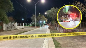 Hombre muere apuñalado en Lo Prado: Víctima correspondería a una persona en situación de calle