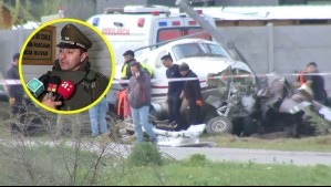 Carabineros explicó las causas de caída de una avioneta en un condominio de la región de O'Higgins