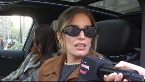 'Me produjo una crisis': Millaray Viera se refiere a su enfermedad y cómo la está afrontando