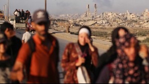 'Personas con vínculos estrechos en Chile': Gobierno informa del arribo de 68 refugiados palestinos a territorio nacional