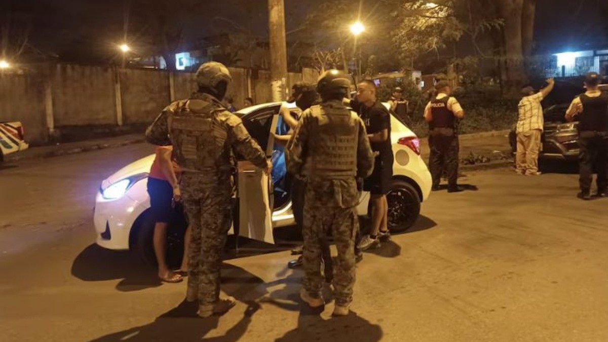 Policía habla de acción 
