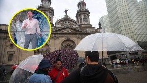 ¿Habrá lluvias el 18 en Santiago?: Alejandro Sepúlveda despeja las dudas en su informe del tiempo para Fiestas Patrias