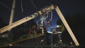 Corte de luz se prolongará por hasta siete horas en cuatro comunas de la RM este domingo: Estos son los sectores afectados