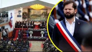 'Soy orgulloso de Chile y optimista del futuro': Presidente Boric tras participar del Te Deum Evangélico en Puente Alto
