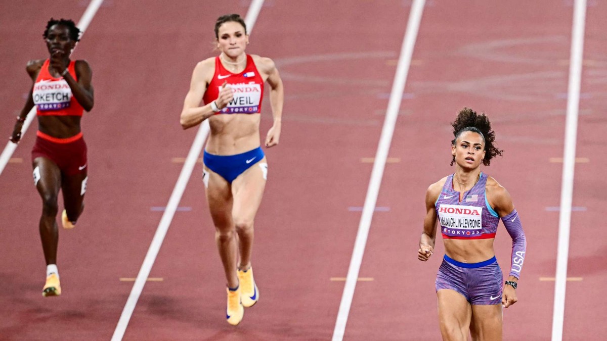 Mundial de Atletismo: Martina Weil remató segunda en su serie y se metió en semifinales de los 400 metros