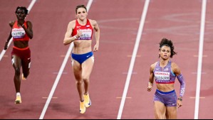 Mundial de Atletismo: Martina Weil remató segunda en su serie y se metió en semifinales de los 400 metros
