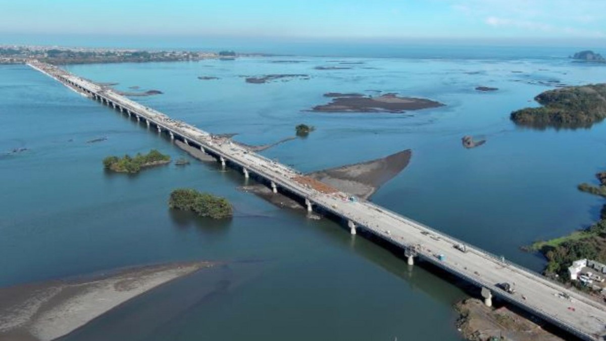 ¿Cómo es y dónde está ubicado el puente más largo de Chile que ya entró en operaciones?