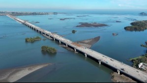¿Cómo es y dónde está ubicado el puente más largo de Chile que ya entró en operaciones?