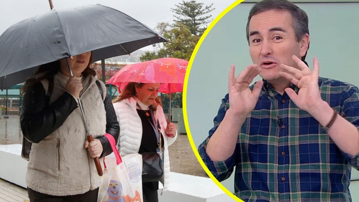 ¿A bailar cueca con paraguas?: Alejandro Sepúlveda anuncia lluvias para Santiago durante largo fin de semana de Fiestas Patrias